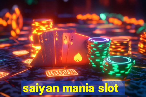 saiyan mania slot