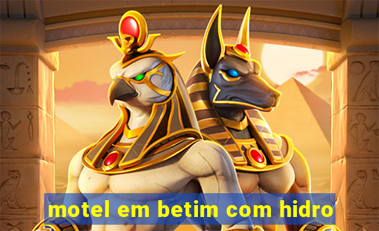 motel em betim com hidro