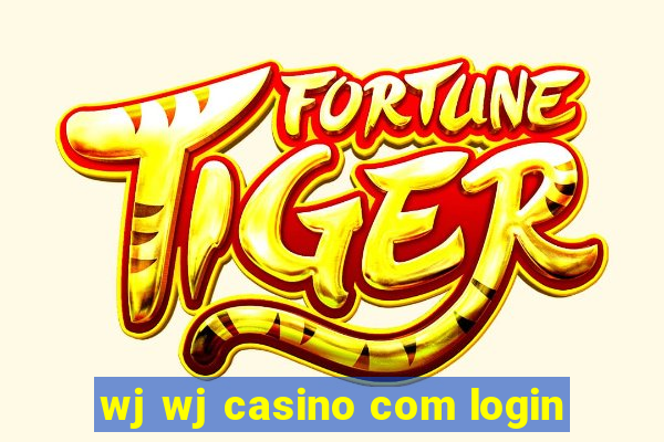 wj wj casino com login