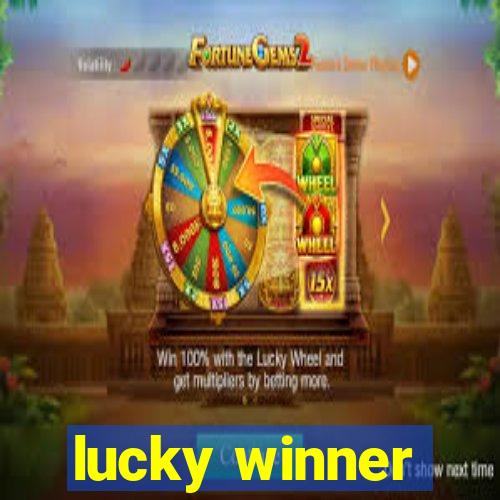 lucky winner