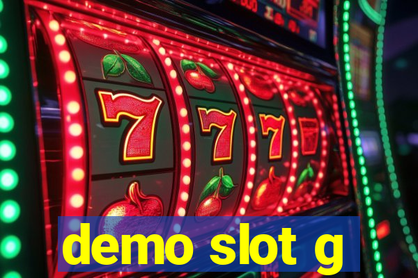 demo slot g