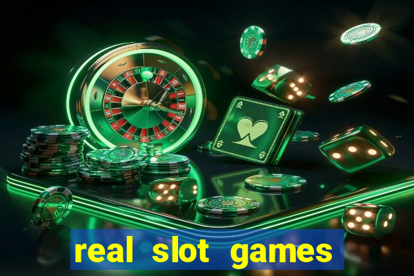 real slot games for real money