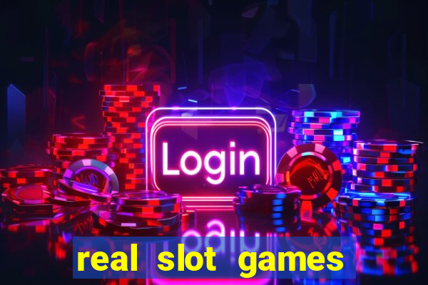 real slot games for real money