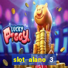 slot alano 3 master plus