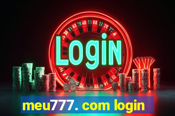 meu777. com login