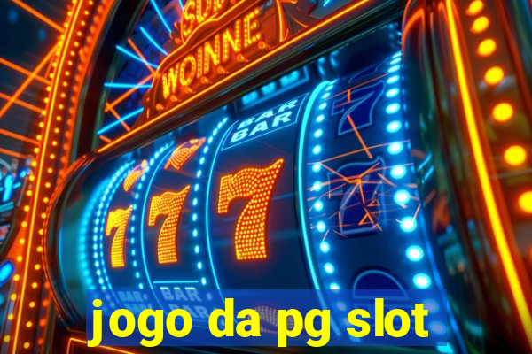 jogo da pg slot