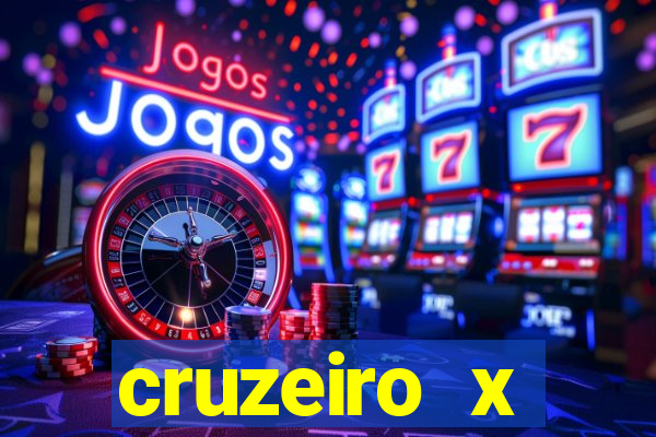 cruzeiro x athletico paranaense ao vivo