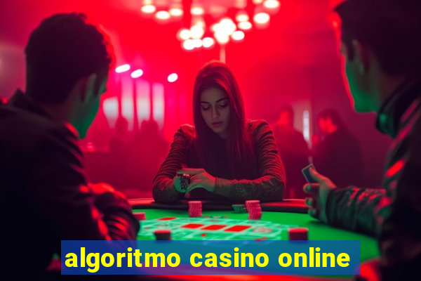 algoritmo casino online