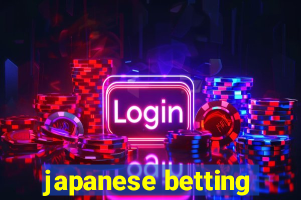 japanese betting