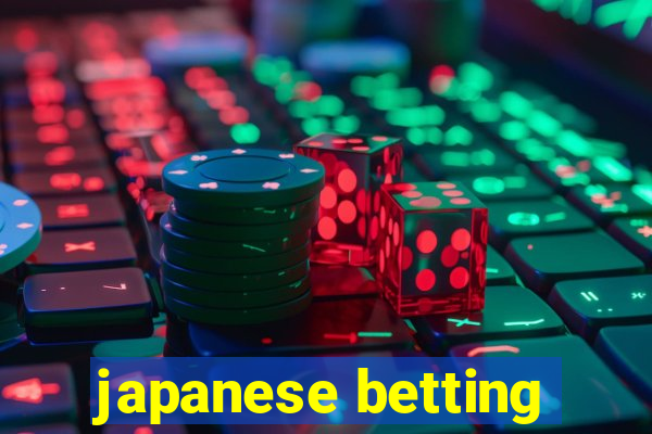 japanese betting