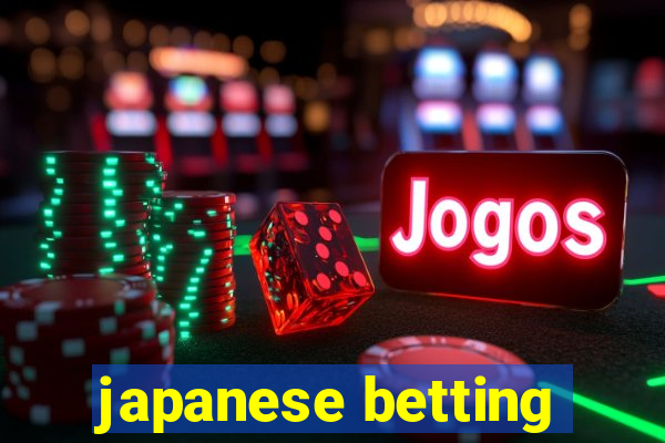 japanese betting