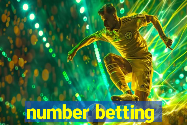 number betting