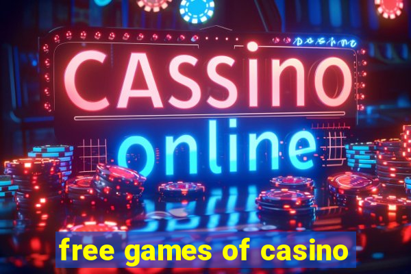 free games of casino