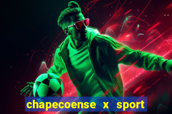 chapecoense x sport recife palpite