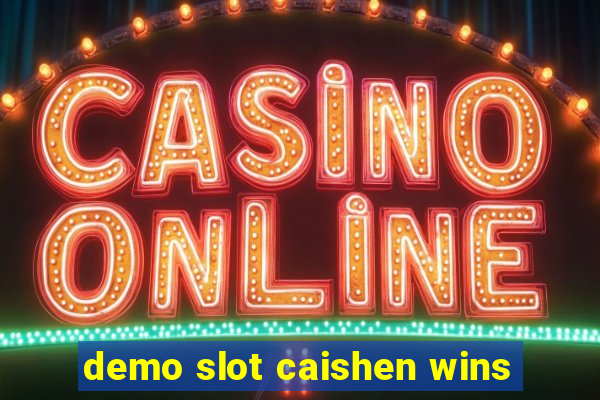 demo slot caishen wins