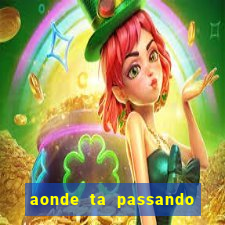 aonde ta passando o jogo do brasil