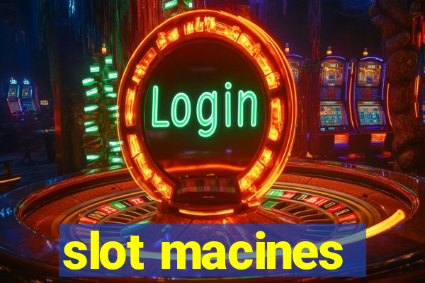 slot macines