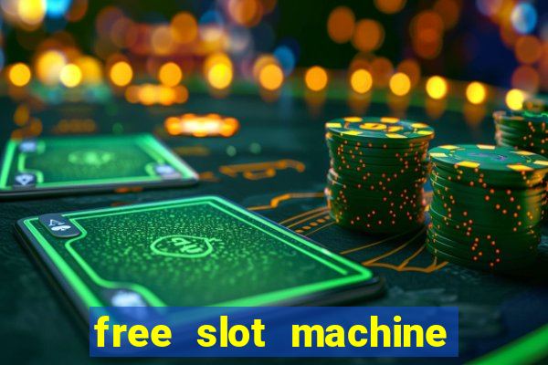 free slot machine games offline