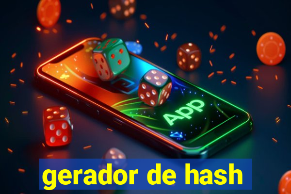 gerador de hash