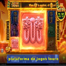 plataforma de jogos touro