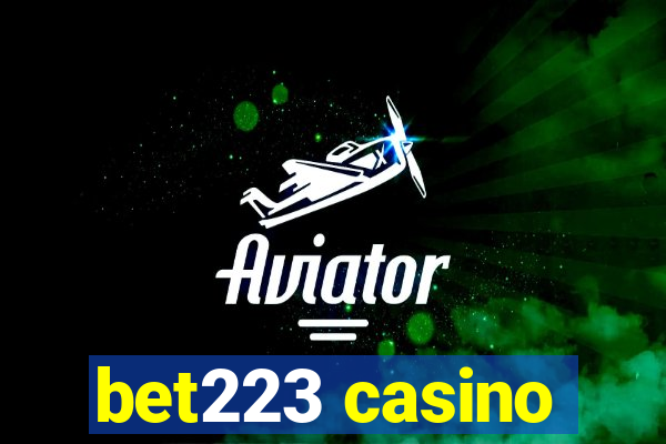 bet223 casino