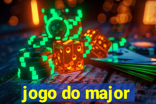 jogo do major