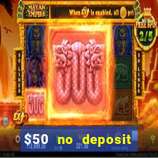 $50 no deposit mobile casino australia