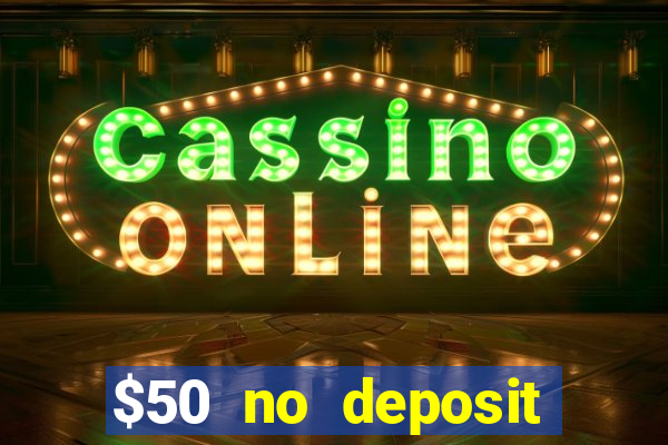 $50 no deposit mobile casino australia