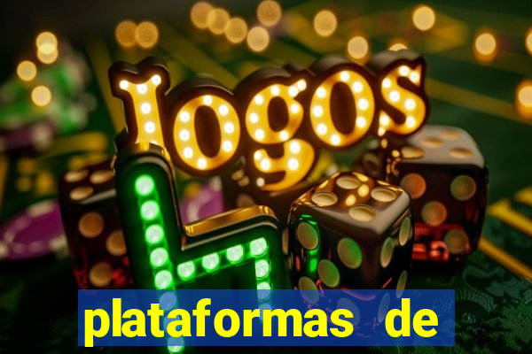 plataformas de jogos de aposta