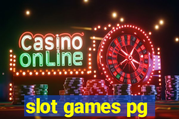 slot games pg