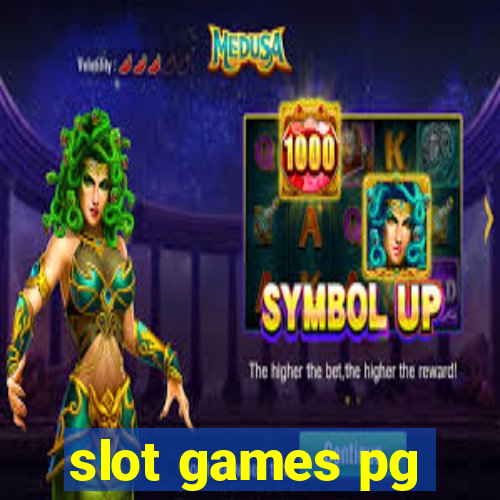 slot games pg