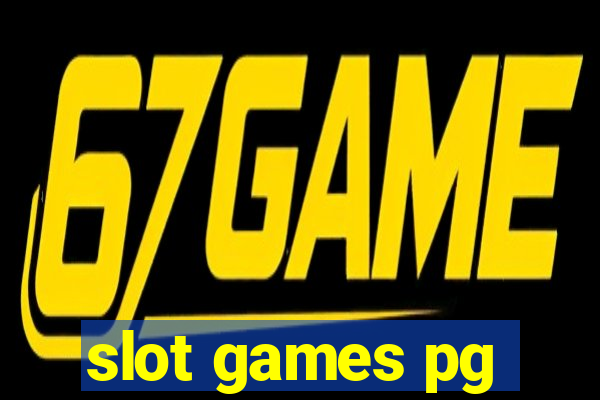 slot games pg