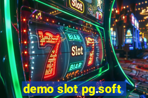 demo slot pg.soft