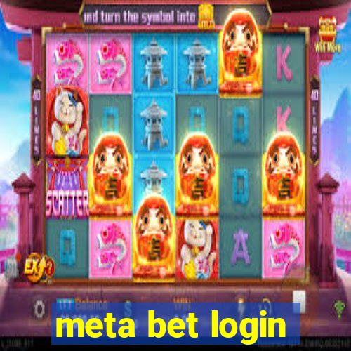 meta bet login