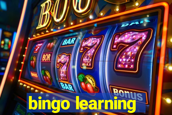 bingo learning