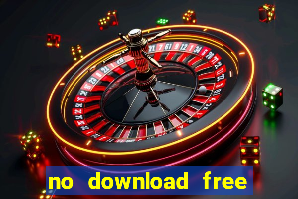 no download free slot machines