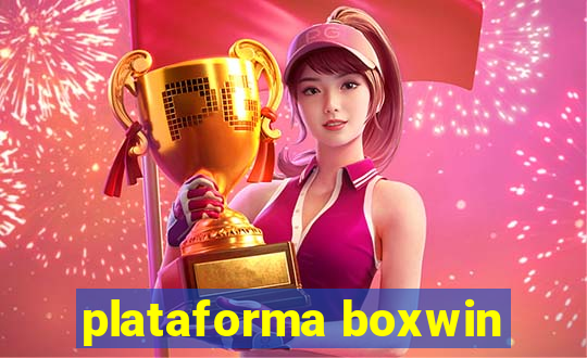 plataforma boxwin