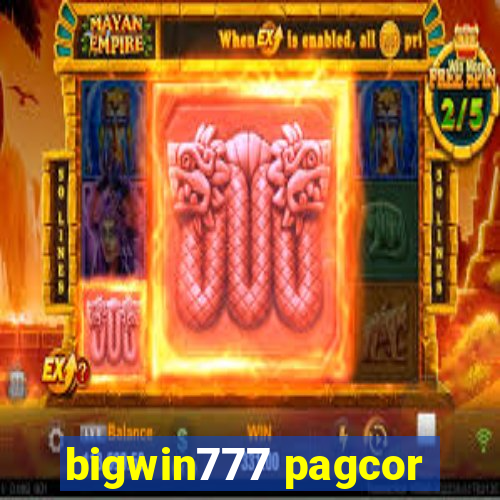 bigwin777 pagcor