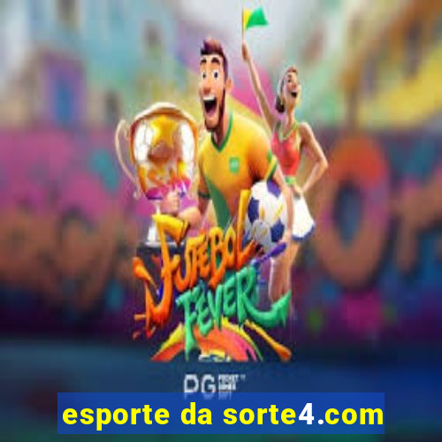 esporte da sorte4.com