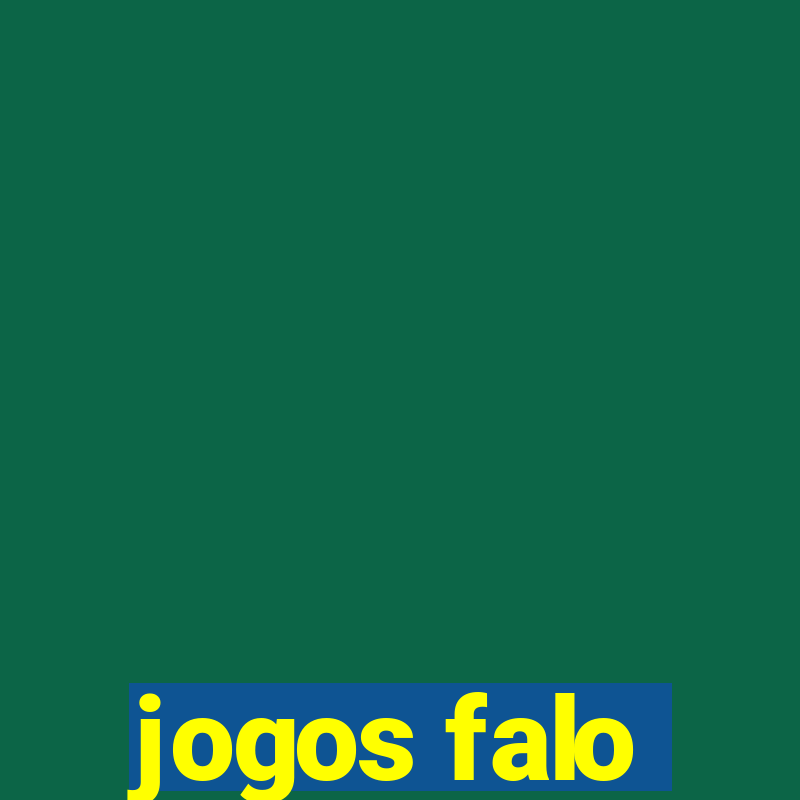 jogos falo