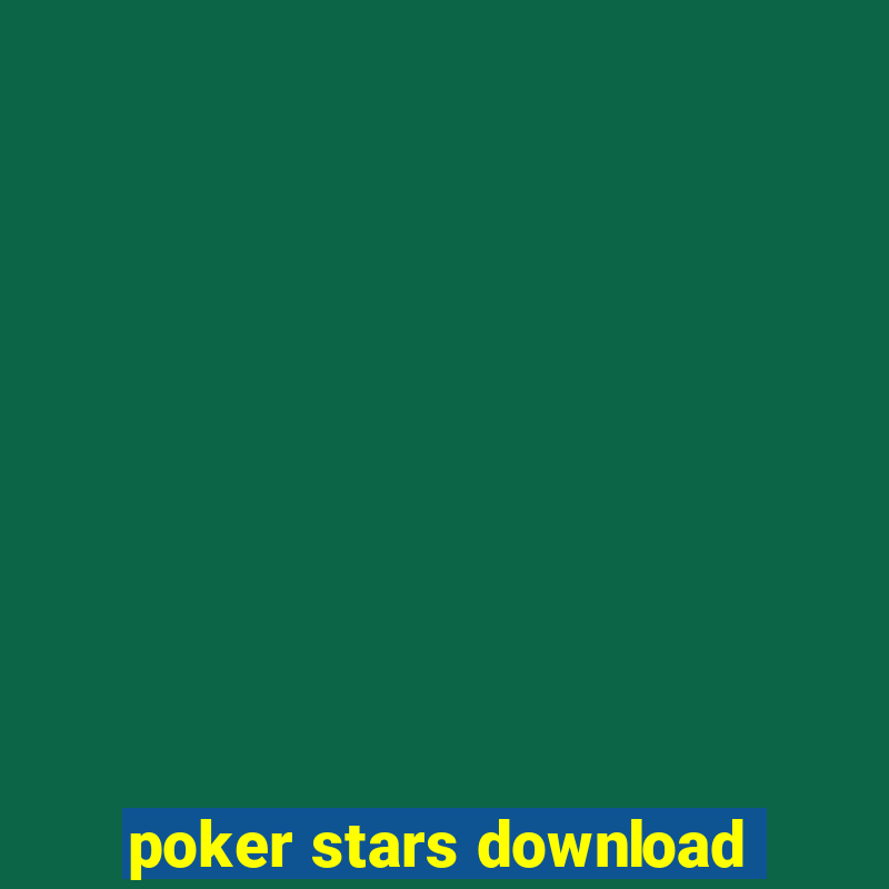 poker stars download