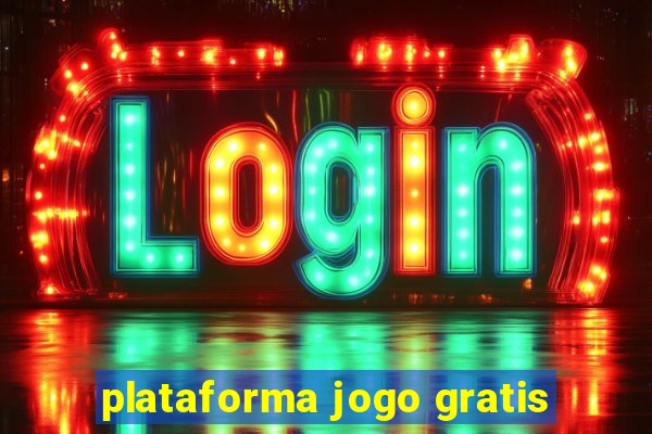 plataforma jogo gratis