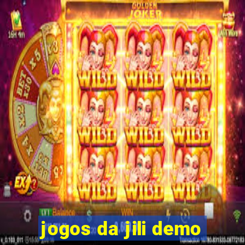 jogos da jili demo