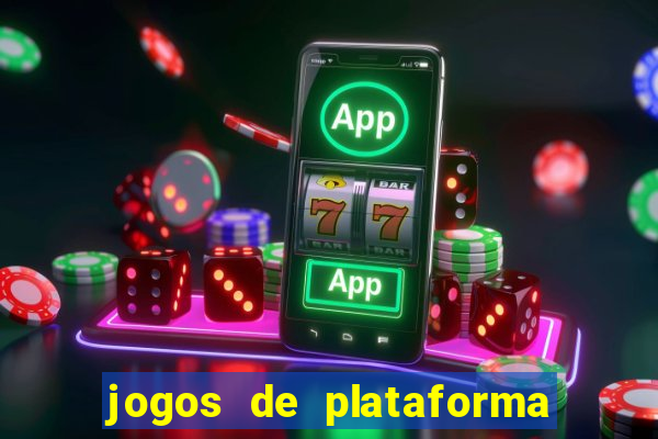 jogos de plataforma mais famosos