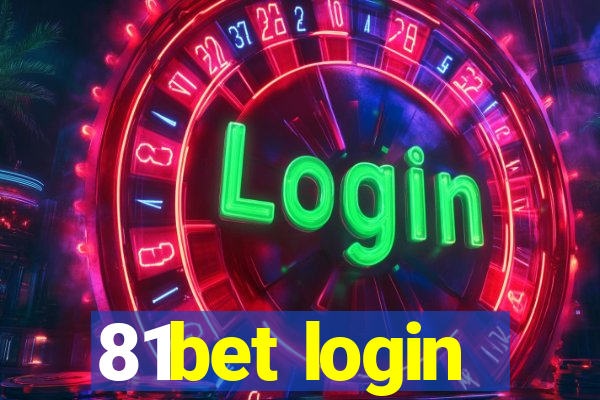 81bet login