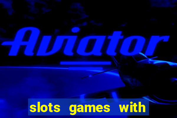 slots games with real cash payouts