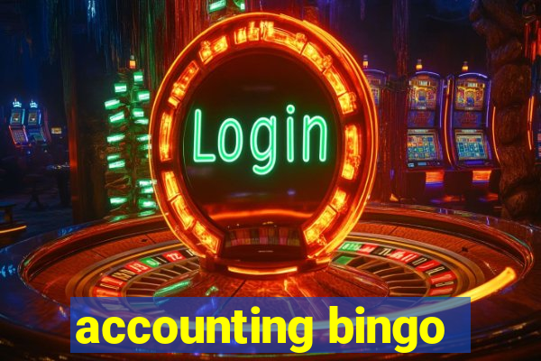 accounting bingo