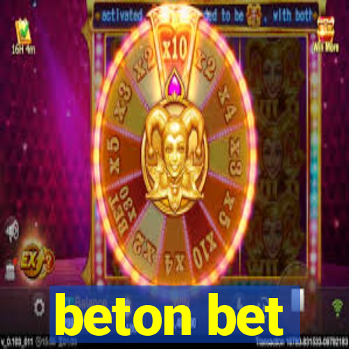 beton bet