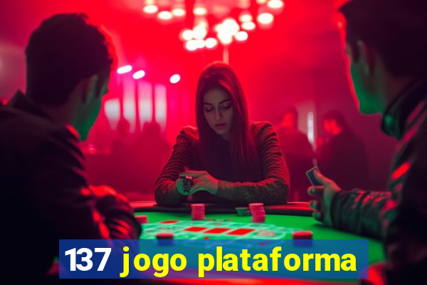 137 jogo plataforma