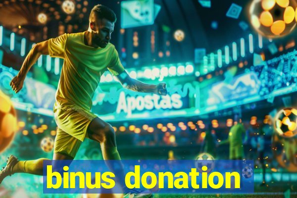 binus donation